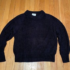 Aritzia Wilfred Sweater, Black, size XS